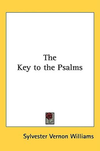 the key to the psalms
