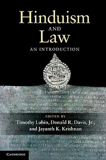 hinduism and law,an introduction