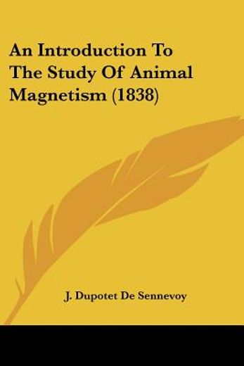 an introduction to the study of animal m