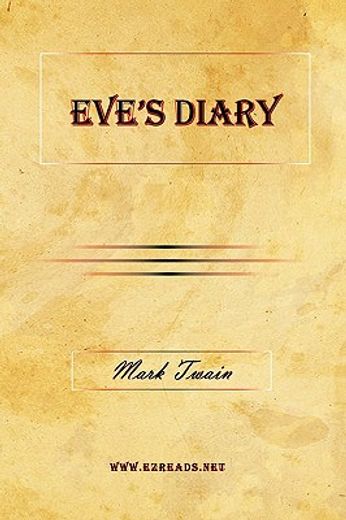 eve"s diary