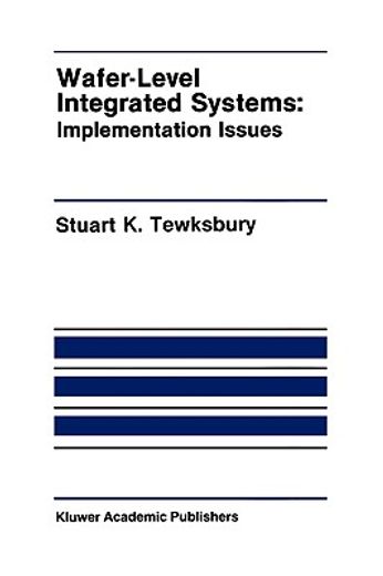 wafer-level integrated systems (en Inglés)