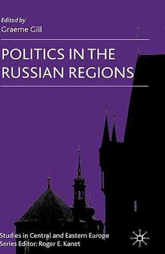politics in the russian regions