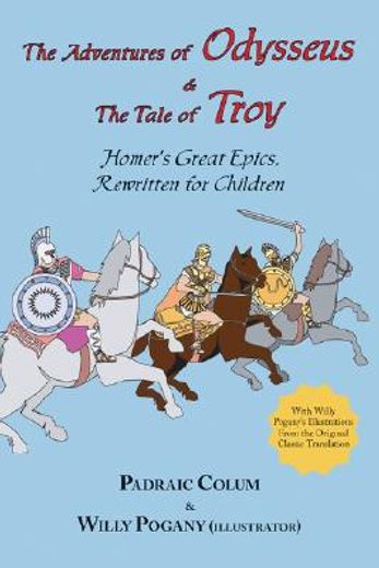 adventures of odysseus & the tale of troy