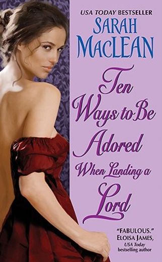 ten ways to be adored when landing a lord (in English)