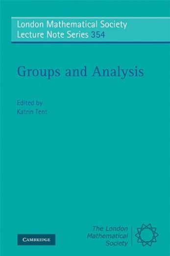 groups and analysis,the legacy of hermann weyl