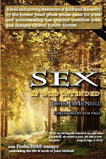 sex as god intended,a reflection on human sexuality as play