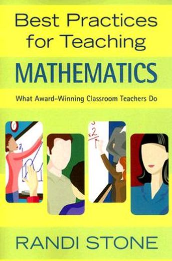best practices for teaching mathematics,what award-winning classroom teachers do