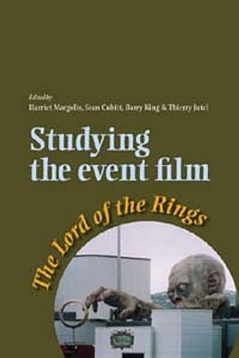 studying the event film,the lord of the rings