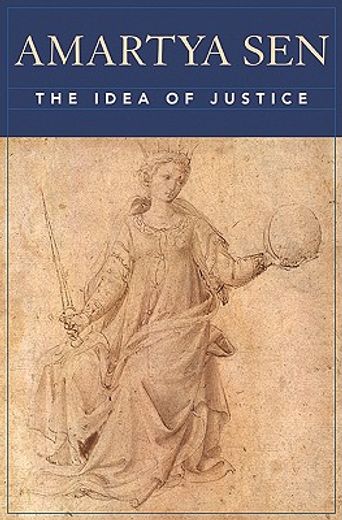 The Idea Of Justice (en Inglés)