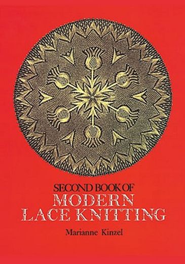 second book of modern lace knitting (en Inglés)