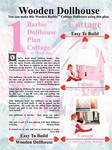 barbie dollhouse plan cottage