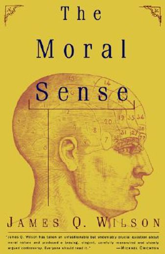 the moral sense (en Inglés)