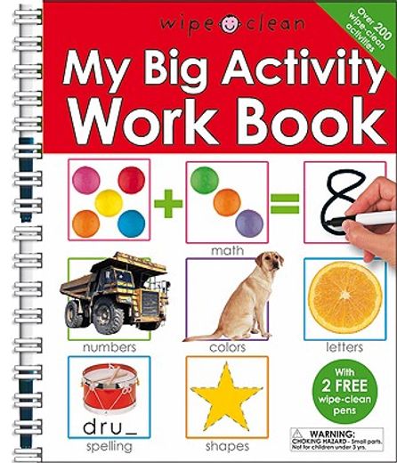 my big activity work book (en Inglés)