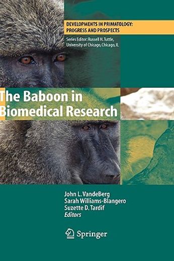 the baboon in biomedical research