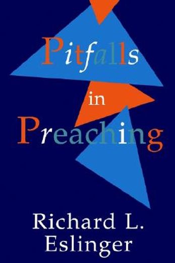 pitfalls in preaching (en Inglés)