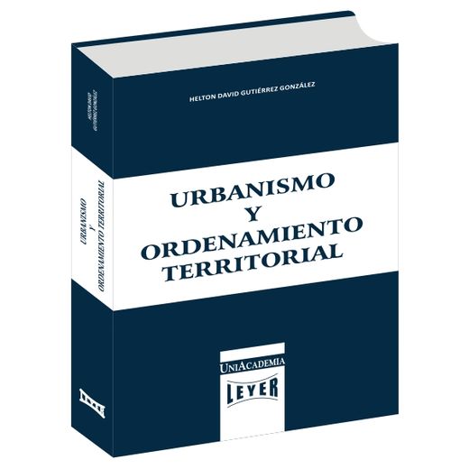 Urbanismo y Ordenamiento Territorial (in Spanish)