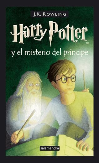 Harry Potter y el misterio del príncipe (Tapa dura)