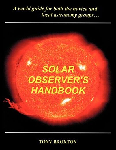 solar observer´s handbook (en Inglés)