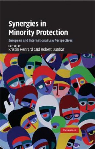 synergies in minority protection,european and international law perspectives