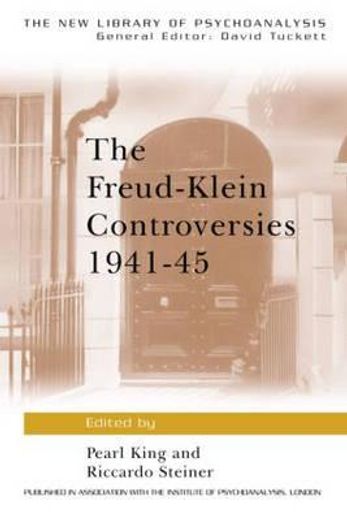 freud-klein controversies, 1941-45