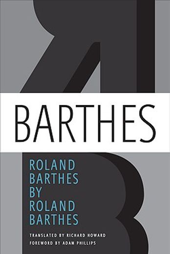 roland barthes (in English)