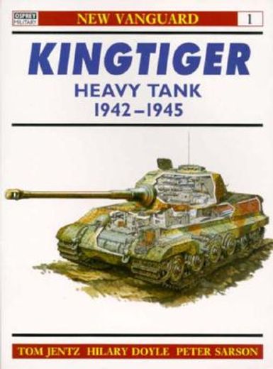 kingtiger heavy tank, 1942-45