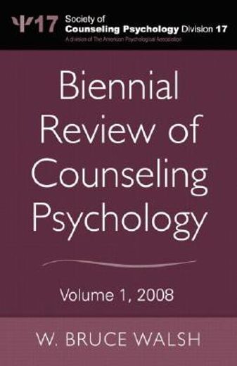 biennial review of counseling psychology