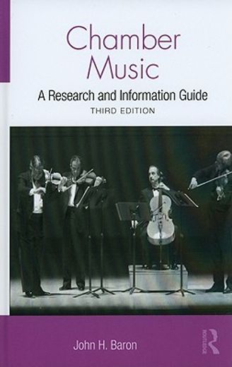 chamber music,a research and information guide