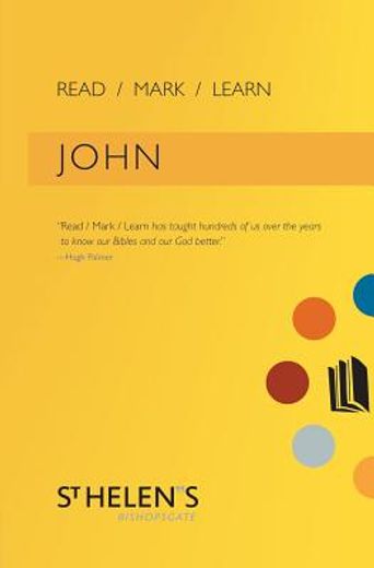 Read Mark Learn: John: A Small Group Bible Study (en Inglés)