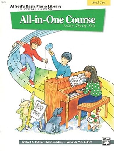 alfred´s basic piano library all-in-one course book 2,lesson - theory - solo