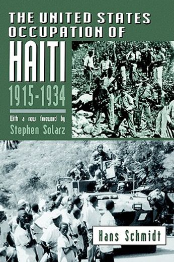the united states occupation of haiti, 1915-1934