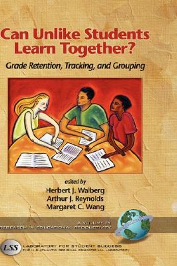 can unlike students learn together?,grade retention, tracking and grouping