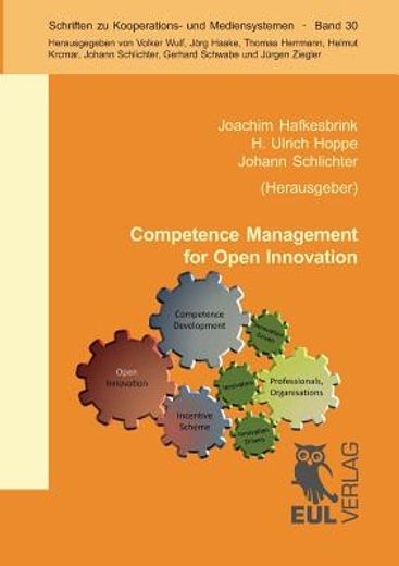 competence management for open innovation,tools and it support to unlock the innovation potential beyond company boundaries