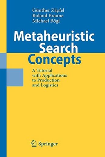 metaheuristic search concepts,a tutorial with applications to production and logistics