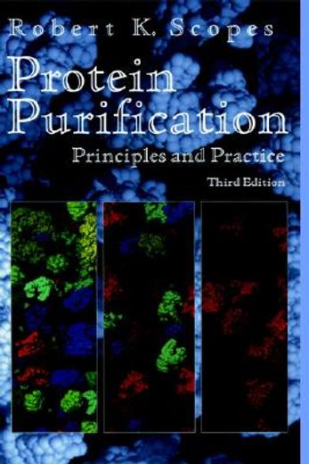 protein purification,principles and practice