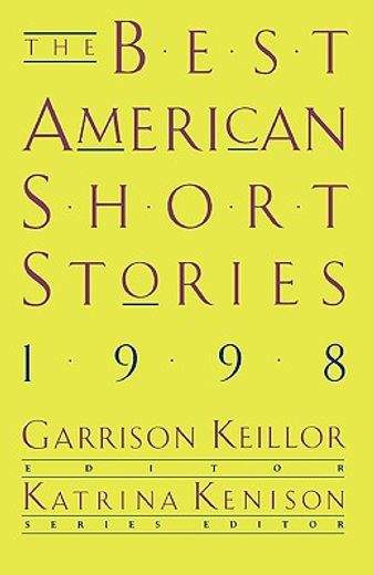 the best american short stories 1998 (en Inglés)