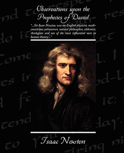 observations upon the prophecies of daniel