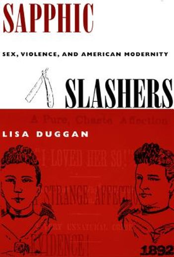 sapphic slashers,sex, violence, and american modernity (en Inglés)