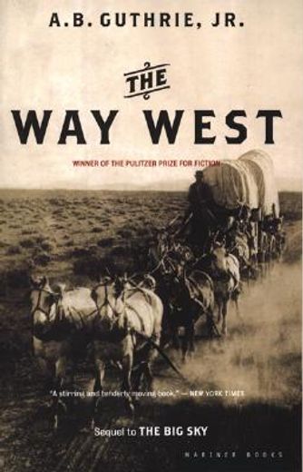 the way west (en Inglés)