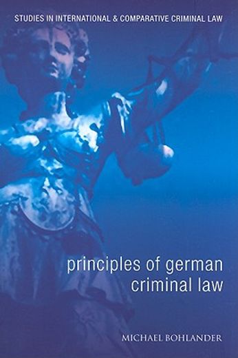principles of german criminal law