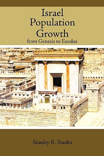 israel population growth,from genesis to exodus