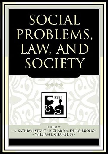 social problems, law, and society