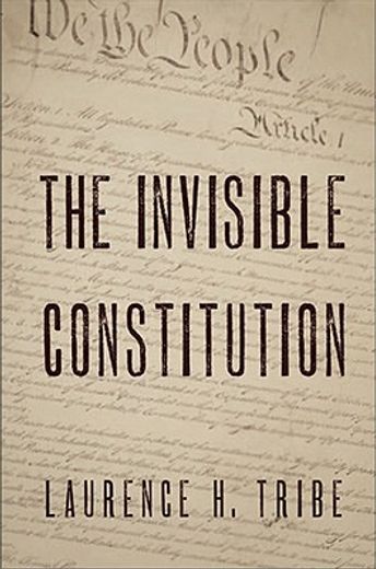 the invisible constitution