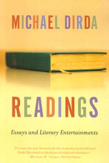 readings,essays & literary entertainments (en Inglés)
