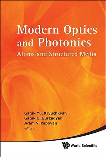 modern optics and photonics,atoms and structured media
