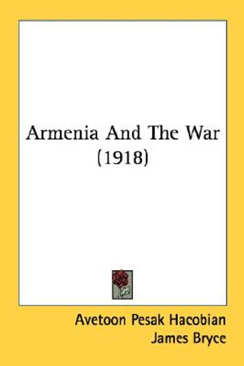 armenia and the war