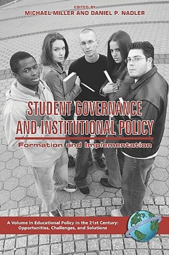 student governance and institutional policy,formation and implementation