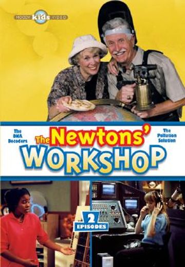 newton ` s workshop dna decoder/pollution dvd