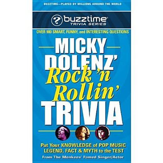 micky dolenz` rock `n rollin` trivia