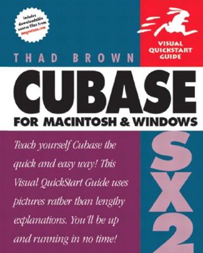 cubase sx 2 for macintosh and windows (en Inglés)
